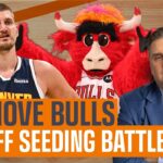 Bulls Finally Moving In Right Direction + Playoff Seeding Battles You Need To Watch