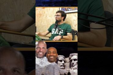 MOUNT RUSHMORE DE BROOKLYN NETS O CHARLOTTE HORNETS! #nba #basketball #nbalatino #nbalegends