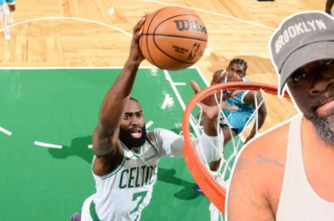 I GIVE UP! Hornets vs Celtics Game Highlights 4/7 (REACTION)