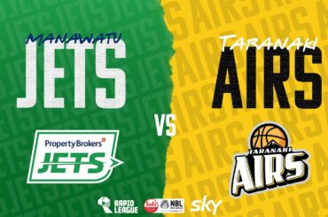Manawatu Jets v Taranaki Airs | Full Basketball Game | @SalsNBL  2026