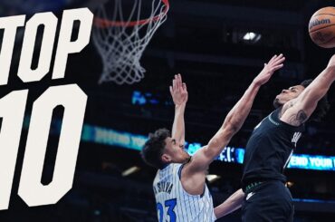 NBA's Top 10 Plays Of The Night | April 8, 2026