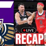 Pelicans DROP 156! Fears EXPLODES in Home Finale!