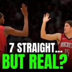 Late Night Comeback in the Desert: Houston Rockets Winning STREAK at 7