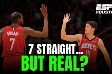 Late Night Comeback in the Desert: Houston Rockets Winning STREAK at 7