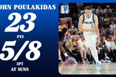 John Poulakidas (23 Points) at Phoenix Suns | April 8, 2026