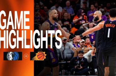 Phoenix Suns beat Dallas Mavericks with 112 PTS | Game Highlights 4-8-26