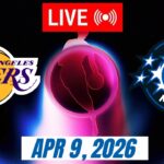 NBA LIVE! Los Angeles Lakers vs Orlando Magic April 9, 2026 | 2026 NBA Season Live 2K