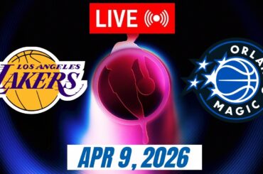 NBA LIVE! Los Angeles Lakers vs Orlando Magic April 9, 2026 | 2026 NBA Season Live 2K