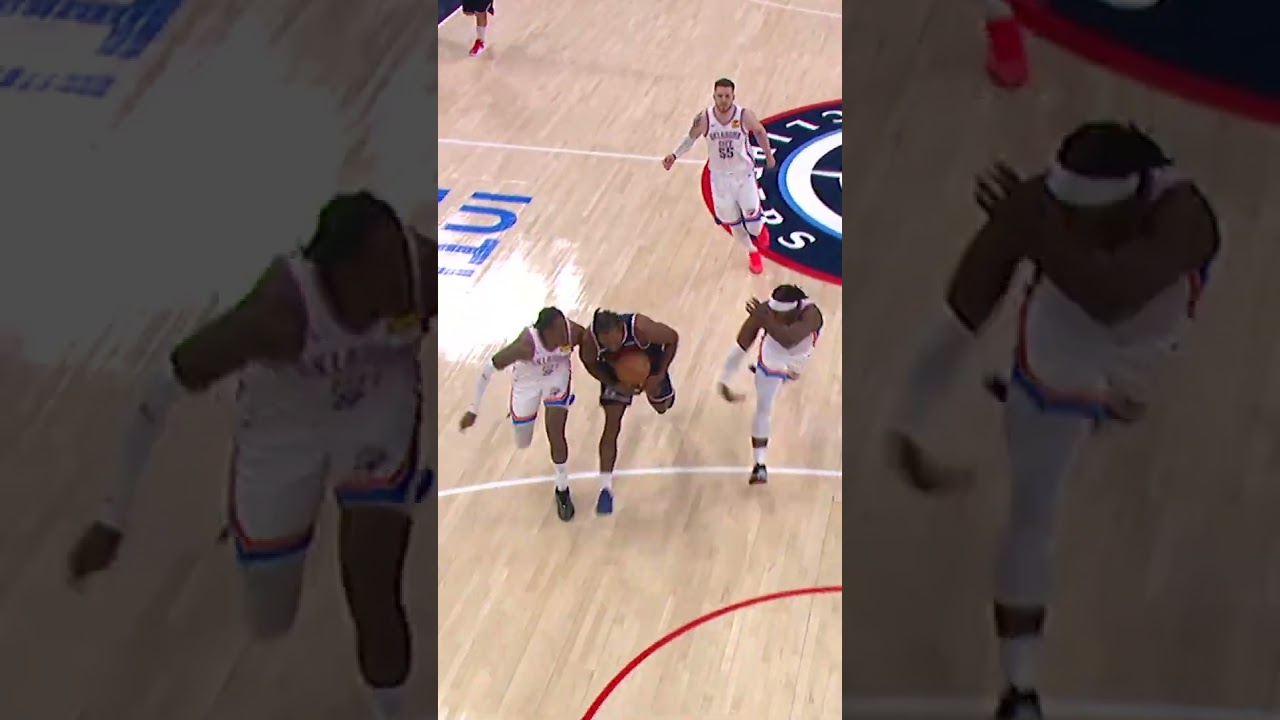 Kawhi driving coast to coast