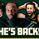 Steph Curry IS BACK! Luka Injury Reaction & Final Four Picks