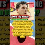 Could the Lakers trade Austin Reaves?