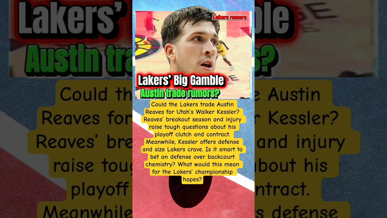 Could the Lakers trade Austin Reaves?