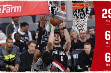 Deni Avdija With 29 Points & 6 Reb & Ast Tonight vs Spurs | Portland Trail Blazers | April 8, 2026