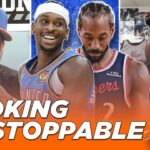 Thunder-Clippers Reaction: OKC CLINCHES 1-seed in West! | The Dime With Josh and Kwab