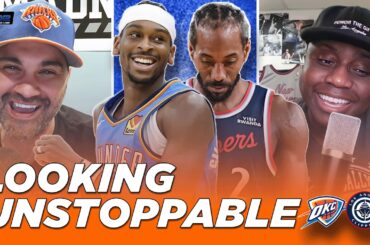 Thunder-Clippers Reaction: OKC CLINCHES 1-seed in West! | The Dime With Josh and Kwab