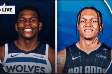 Minnesota Timberwolves at Orlando Magic NBA Live Play by Play Scoreboard / Interga