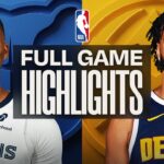 Game Recap: Nuggets 136, Grizzlies 119