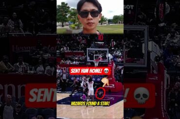 He’s only 21?! Bilal Coulibaly is a PROBLEM 🥶 #nba #basketball #nbashorts