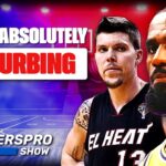 Former Miami Heat Mike Miller Reveals Disturbing Story Of Lebron James Gaining Weight During Games