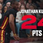 Jonathan Kuminga scores 24 Points off bench for Hawks in Cleveland
