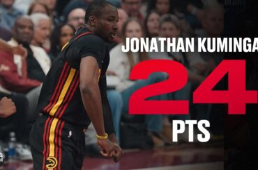 Jonathan Kuminga scores 24 Points off bench for Hawks in Cleveland