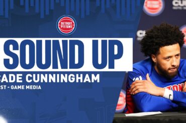 Post-Game Press Conference: Cade Cunningham | Pistons vs. Bucks | 04.08.26