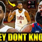 The NBA HATES What The Cleveland Cavaliers Are Doing Right Now.. Cavs vs Hawks + Easy Playoff Path