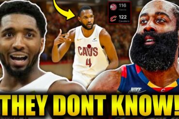 The NBA HATES What The Cleveland Cavaliers Are Doing Right Now.. Cavs vs Hawks + Easy Playoff Path