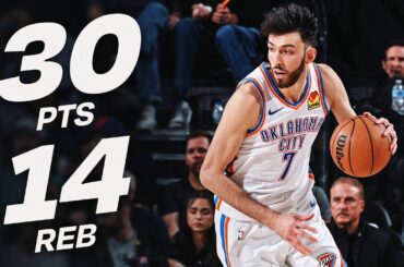 Chet Holmgren Was LOCKED IN vs Clippers | April 8, 2026