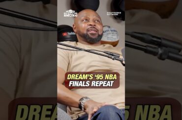 Hakeem "The Dream" Olajuwon COOKED Magic In 1995 Finals 🚨