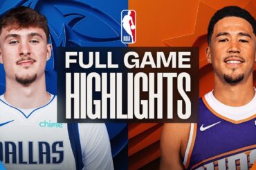 Game Recap: Suns 112, Mavericks 107