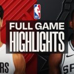 Game Recap: Spurs 112, Trail Blazers 101