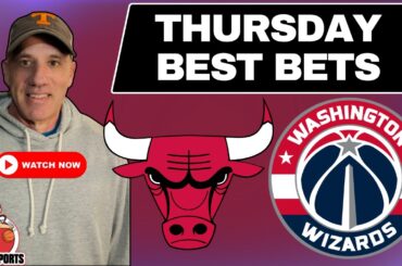 Bulls vs Wizards 4/10/2026 NBA Best Bet - NBA Picks and Predictions | Jason Sharpe NBA Betting Tips