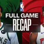 Game Recap: Pistons 137, Bucks 111