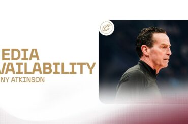 Cavs vs Hawks | Kenny Atkinson Post Game | 04.08.2026