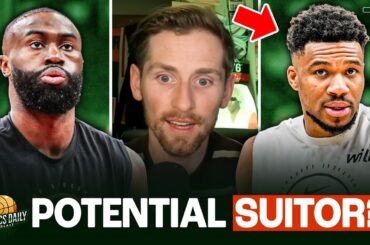 Could Celtics TRADE for Giannis Antetokounmpo? | Celtics Daily