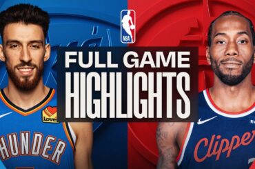 THUNDER at CLIPPERS | FULL GAME HIGHLIGHTS | April 8, 2026