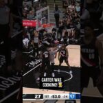 New season-high 17 PTS for CB 👏 #spurs #nba #carterbryant