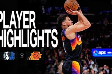 Devin Booker GOES OFF 37 PTS against Dallas Mavericks | Phoenix Suns Player Highlights
