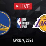NBA LIVE NOW! Los Angeles Lakers vs Golden State Warriors | Apr. 9, 2026 | Warriors vs Lakers 2K26