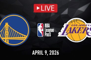 NBA LIVE NOW! Los Angeles Lakers vs Golden State Warriors | Apr. 9, 2026 | Warriors vs Lakers 2K26
