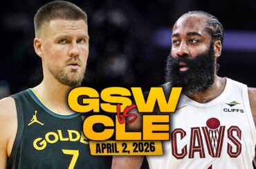 Golden State Warriors vs Cleveland Cavaliers Full Game Highlights | April 2, 2026 | FreeDawkins