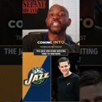 The Utah Jazz are officially done “chasing their tail”… 🎷