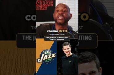 The Utah Jazz are officially done “chasing their tail”… 🎷