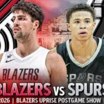 Portland Trail Blazers vs San Antonio Spurs Recap | Highlights | Postgame