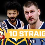 Nuggets Get First 10-Game Win Streak of the Jokic Era | DNVR Nuggets Postgame Show