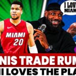 Knicks & Miami Heat Battle for Giannis! LeBron Misses the Big 3 Era?!