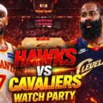 Atlanta Hawks vs Cleveland Cavaliers | Live Play by Play | #nba #nbahighlights  4-8-26 🏀🔥