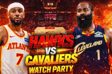 Atlanta Hawks vs Cleveland Cavaliers | Live Play by Play | #nba #nbahighlights  4-8-26 🏀🔥
