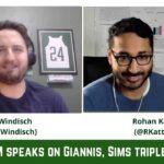 Horst speaks on messy Bucks, Jericho Sims triple-double!!